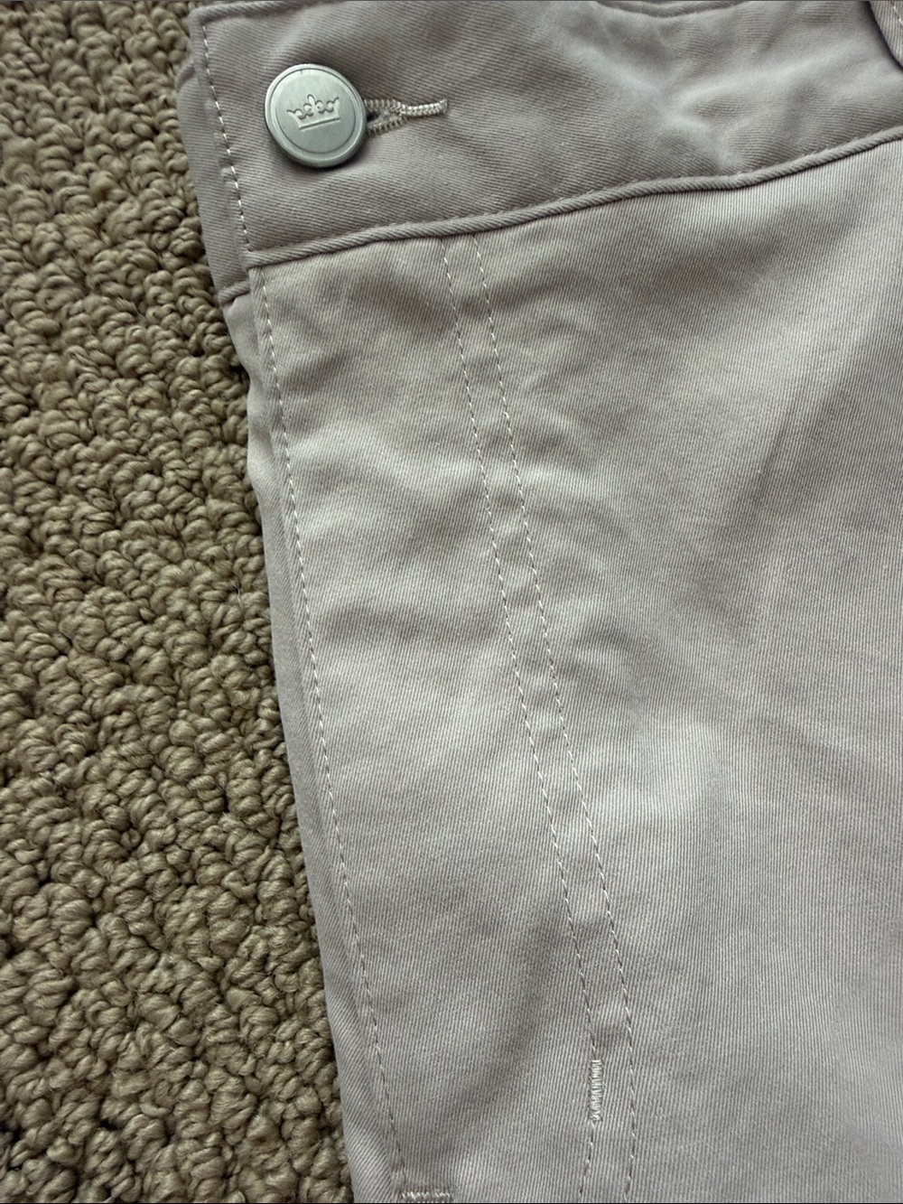 Peter Millar Men's Light Beige Chinos Crown Collection - Picture 4 of 11